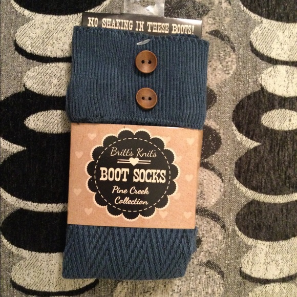 🔥🔥🤩🤩 3 Pack Bell Blue Boot Socks 🧦🤩🤩🔥🔥🔥 - Picture 5 of 7